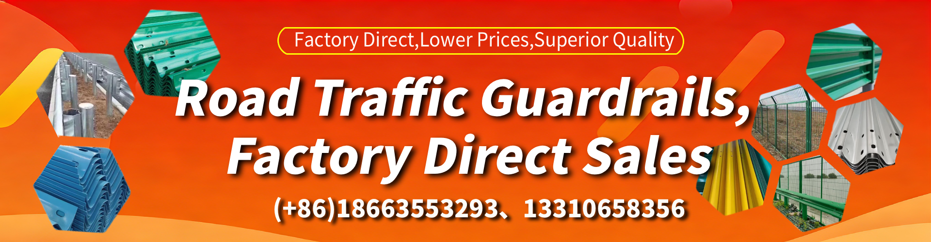 Wales Traffic Barrier Manufacturer, Road Barrier, Wave Beam Guardrail, Anti-collision Barrier, Isolation Barrier, Protective Fence